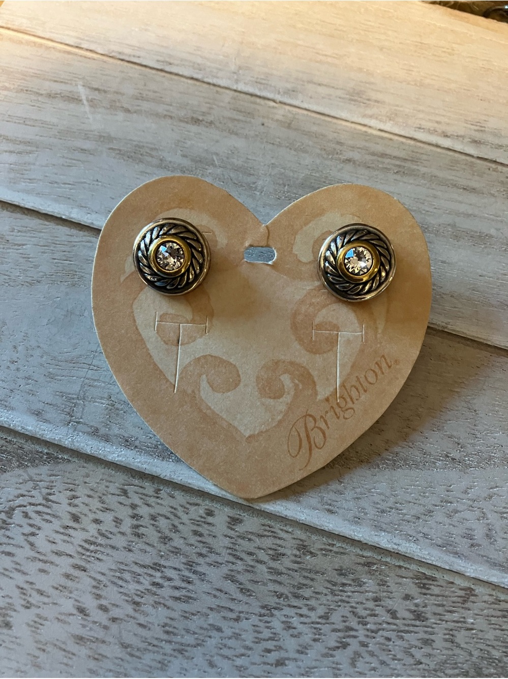 🌸Brighton  ‘Heiress’ Crystal Stud Earrings